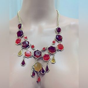 Da Vinci necklace and earrings set